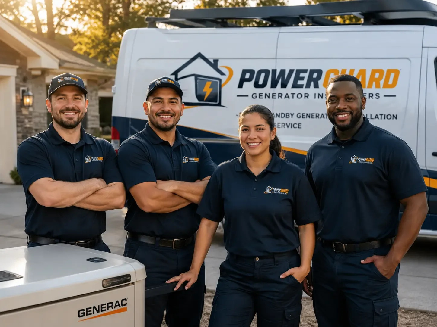 Generator Installation company in Concho, AZ