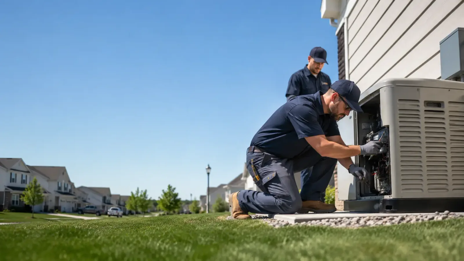 Generator Installation in Concho, AZ